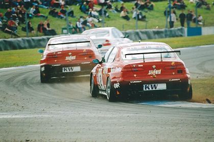 Alfa Romeo 156 ETCC