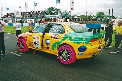 Alfa Romeo 156 ETCC