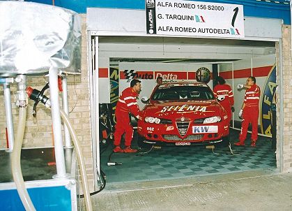 Alfa Romeo 156 ETCC