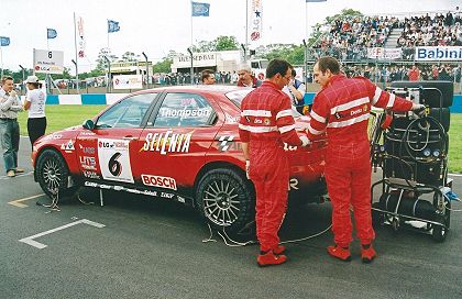 Alfa Romeo 156 ETCC