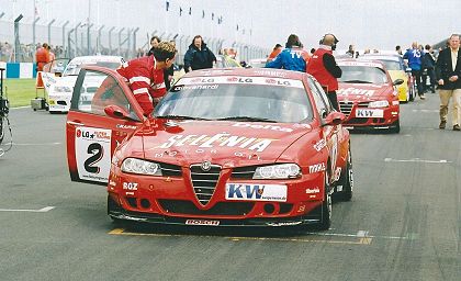 Alfa Romeo 156 ETCC