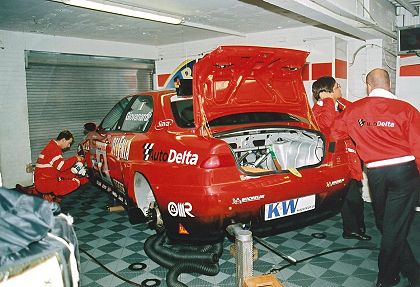 Alfa Romeo 156 ETCC