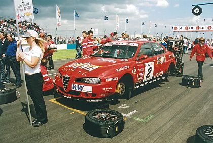 Alfa Romeo 156 ETCC