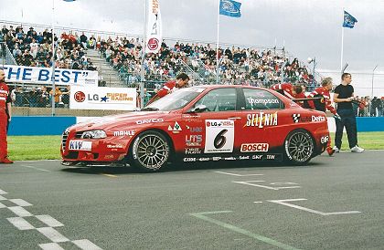 Alfa Romeo 156 ETCC