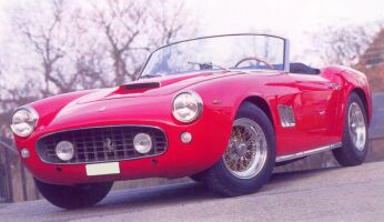 Ferrari 250GT California Spyder (series II)