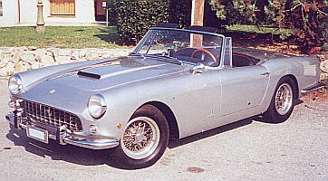 Ferrari 250GT Cabriolet (series II by Pininfarina, 1962)