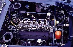 Ferrari 250 GTO engine