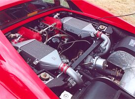 Ferrari 288 GTO engine