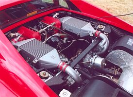 Ferrari 288 GTO engine