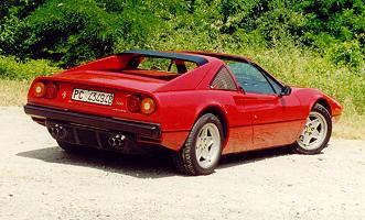 The 308 GTS Quattrovalvole