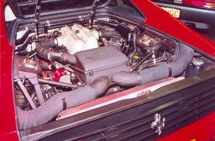 Ferrari 348GTS engine (car by Talacrest - see 'Links')
