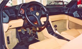 Ferrari 348ts cockpit (car by Talacrest - see 'Links')