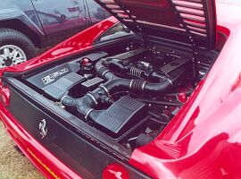 Ferrari 355 F1 berlinetta engine