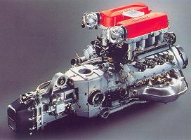 Ferrari 360 Modena powertrain