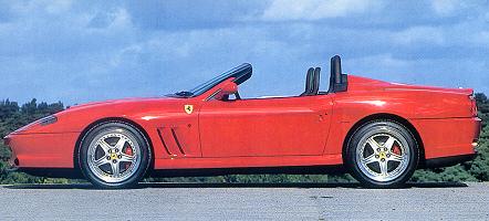 Ferrari 550 Barchetta