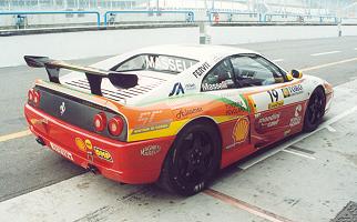 Ferrari F355 Challenge car