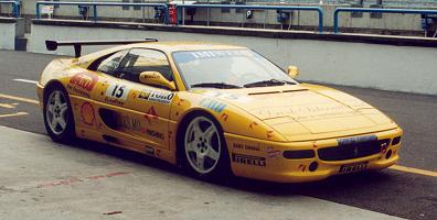 Ferrari F355 Challenge car