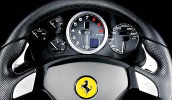 Ferrari 575M Maranello instruments