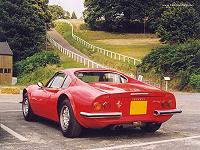 Ferrari Dino at Brooklands