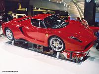 Ferrari Enzo at the 2002 Paris Motorshow