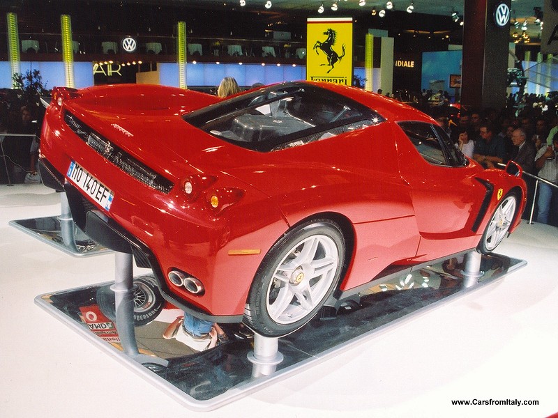 Ferrari Enzo - this may take a little while to download