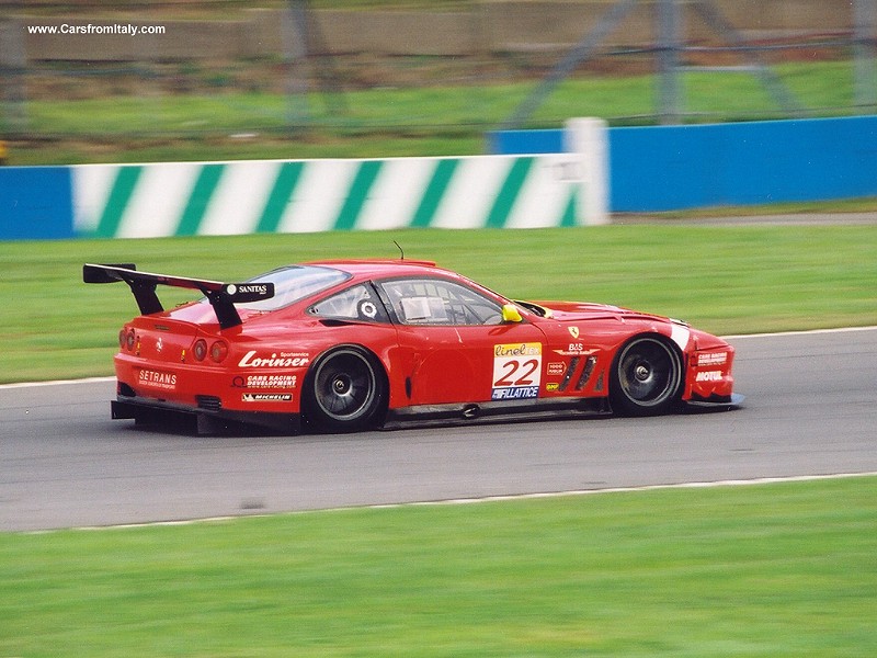 Ferrari 550 Maranello GTO - this may take a little while to download