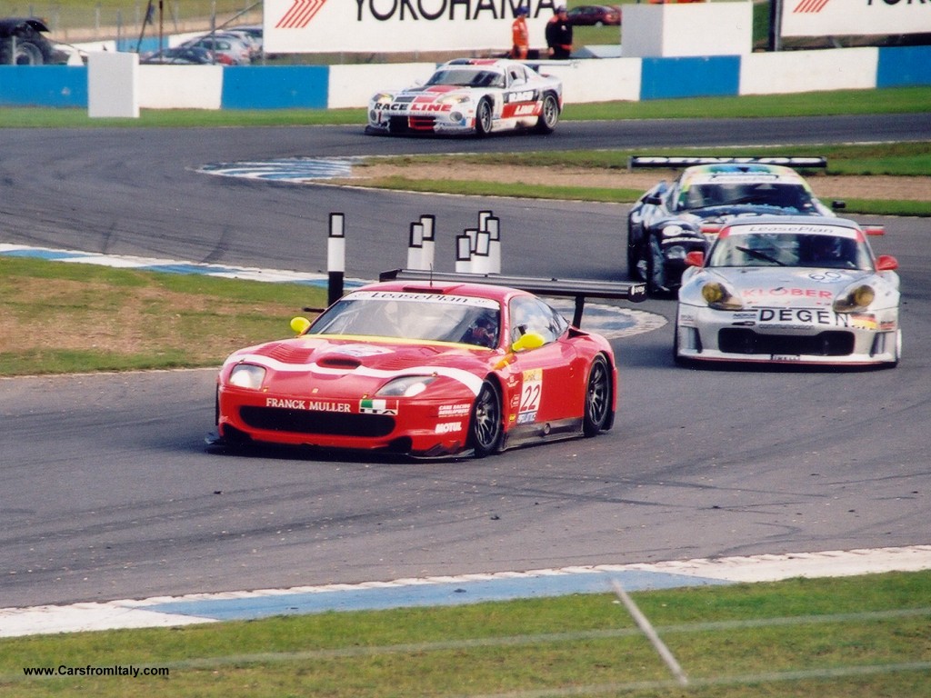 Ferrari 550 Maranello GTO - this may take a little while to download