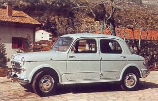Fiat 1100/103E (1957)