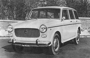 Fiat 1100D Familiare