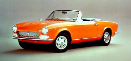 Fiat 124 Sport Spider