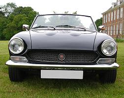 Fiat 124 Spider