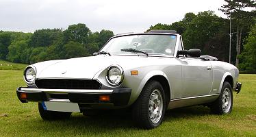 Fiat 124 Spider