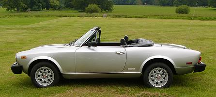 Fiat 124 Spider