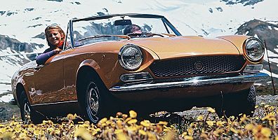 Fiat 124 Sport Spider