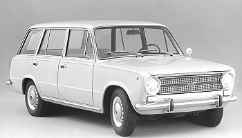 Fiat 124 Station Wagon