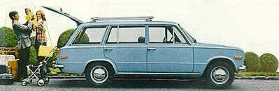 Fiat 124 Station Wagon