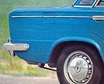 Fiat 125 detail