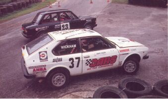 Fiat 128 3P and Berlina racecars