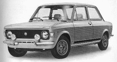 Fiat 128 Rally