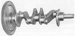 Fiat 1300/1500 crankshaft