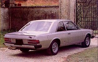 Fiat 130 Coupe