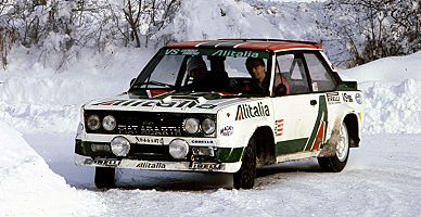 Fiat Abarth 131