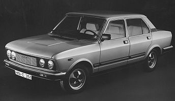 Fiat 132 Diesel