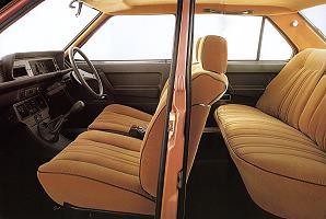 Fiat 132 interior - CLICK to enlarge