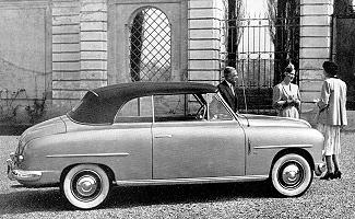 Fiat 1400 Cabriolet