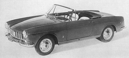 Fiat 1500 Cabriolet - (1963 version)