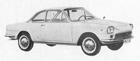 NSU Fiat 1500 TS Coup