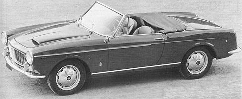 Fiat 1600S Cabriolet