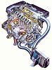 1.9 JTD deisel engine - click for larger image