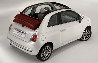 New Fiat 500C